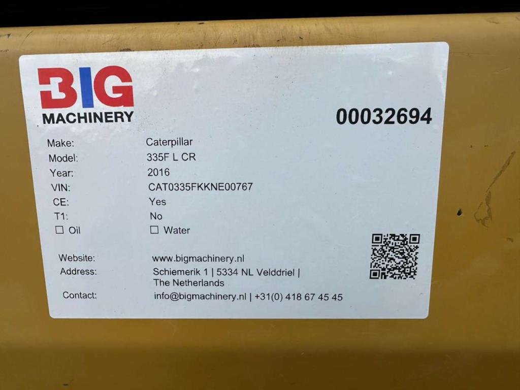 Caterpillar 335 F LCR Photo 27