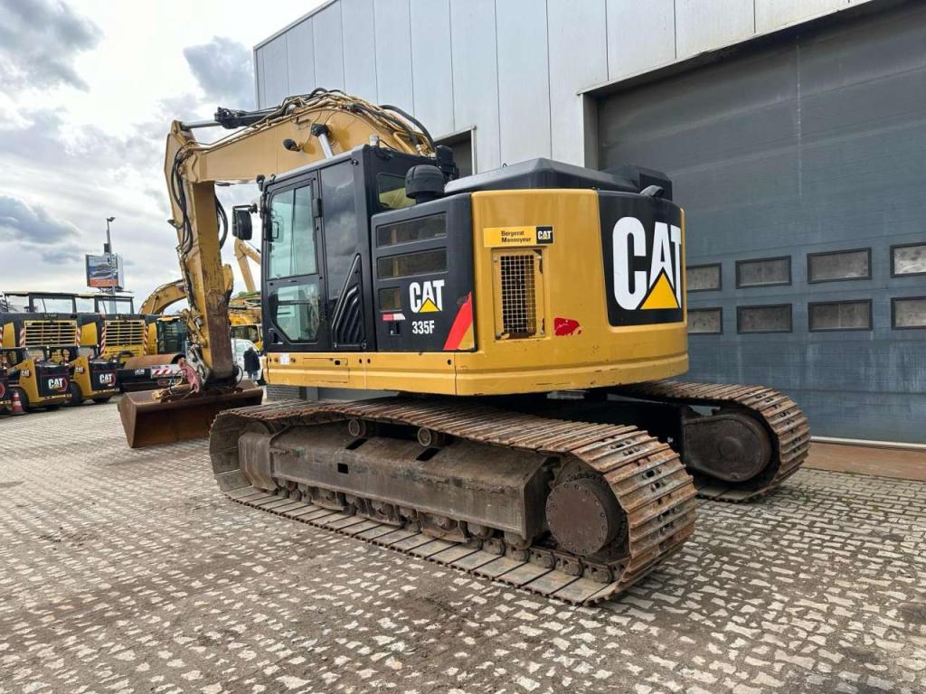 Caterpillar 335 F LCR Photo 3