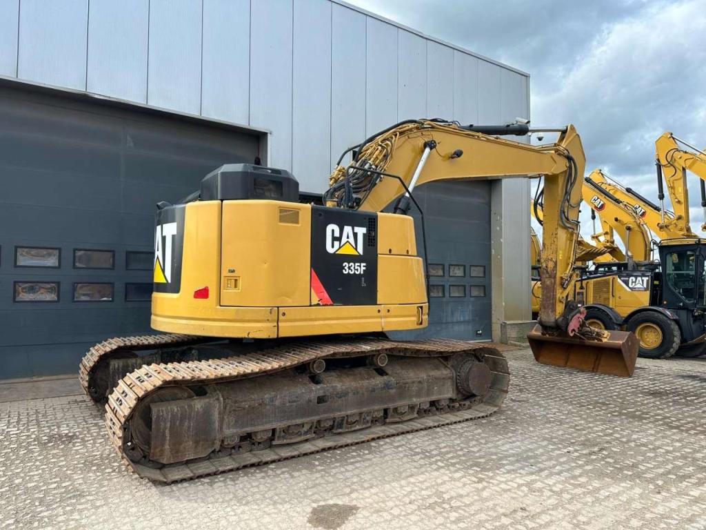 Caterpillar 335 F LCR Photo 5