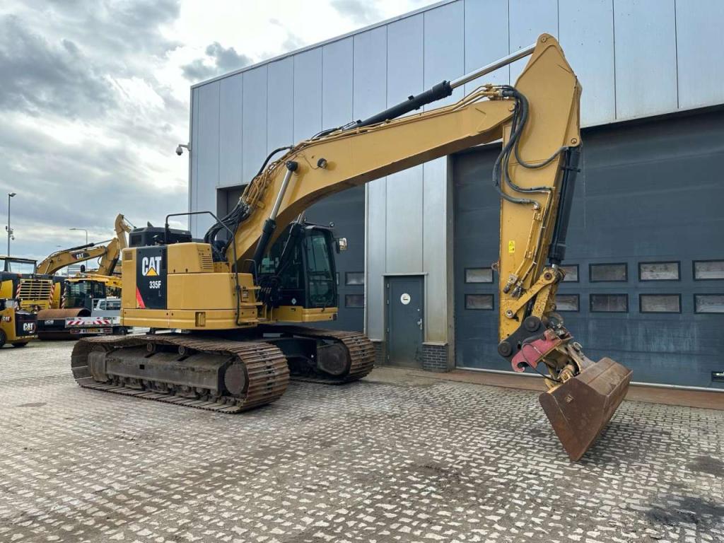 Caterpillar 335 F LCR Photo 7