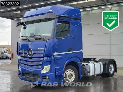 Mercedes-Benz Actros 1846 Actros 4X2 BigSpace Retarder PTO Full-Air Alcoa's ACC sold by BAS World B.V.