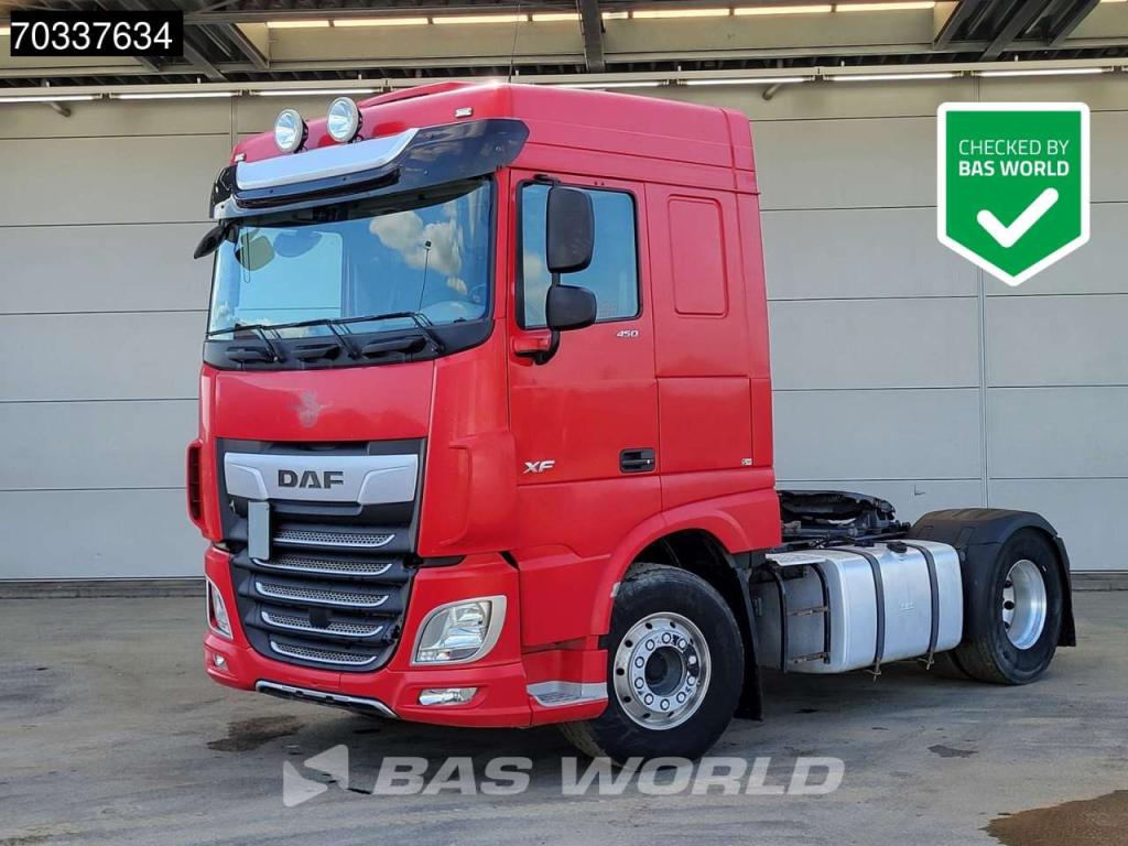 Daf XF 450 4X2 SC Hydraulic Standklima ACC Navi Photo 1