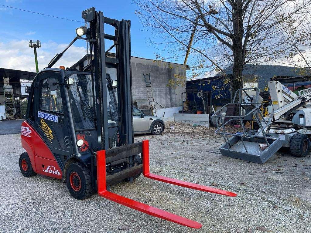 Linde H35D Photo 4