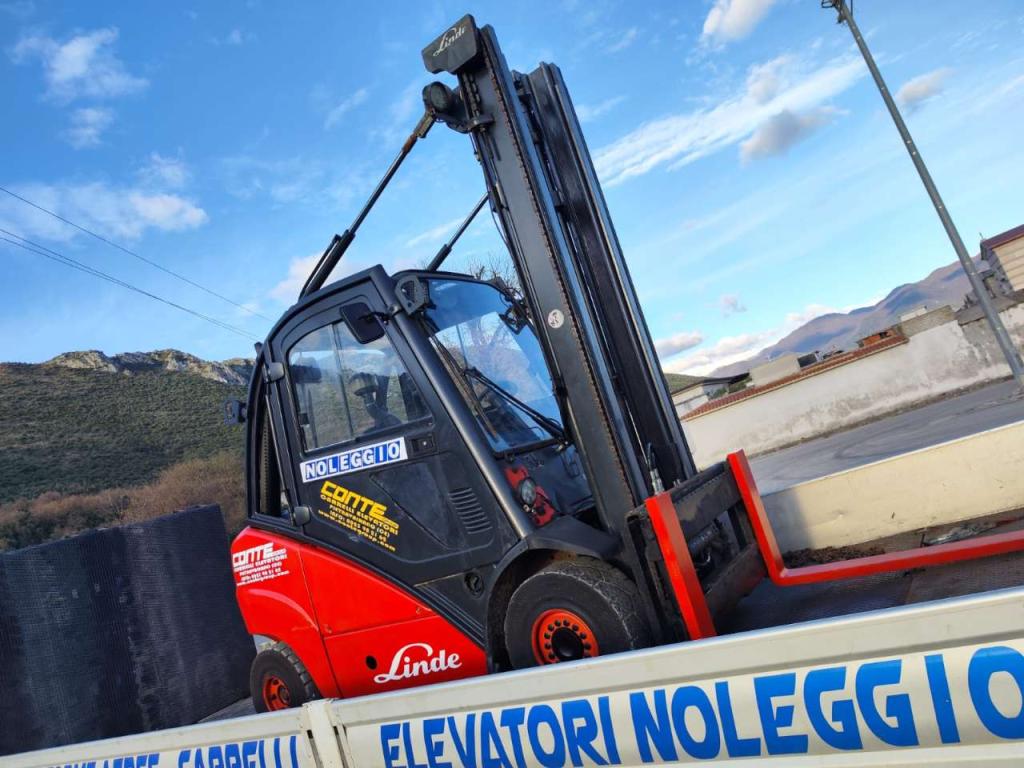 Linde H35D Photo 6