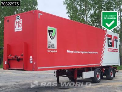 Jumbo T0180 2 axles LZV B-Double Tailgate LBW Steering Axle sold by BAS World B.V.