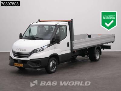 Iveco Daily 35C21 3.0L Automaat Open Laadbak 210PK Dubbellucht 3,5t Trekgewicht ACC LED Airco Camera CarP sold by BAS World B.V.
