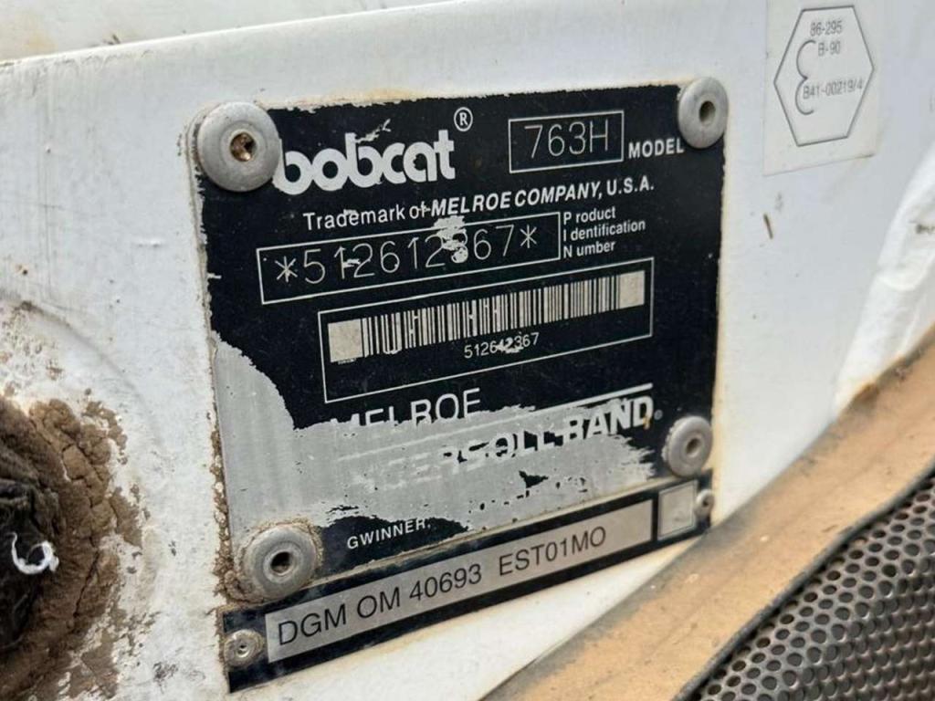 Bobcat 763H Photo 4