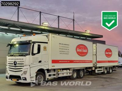 Mercedes Actros 2643 6X2 NL-Combi Frigoblock FB-FIL2 2tons Ladebordwand Retarder Automatic Xenon sold by BAS World B.V.