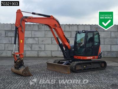 Kubota KX080-4 A/C sold by BAS World B.V.