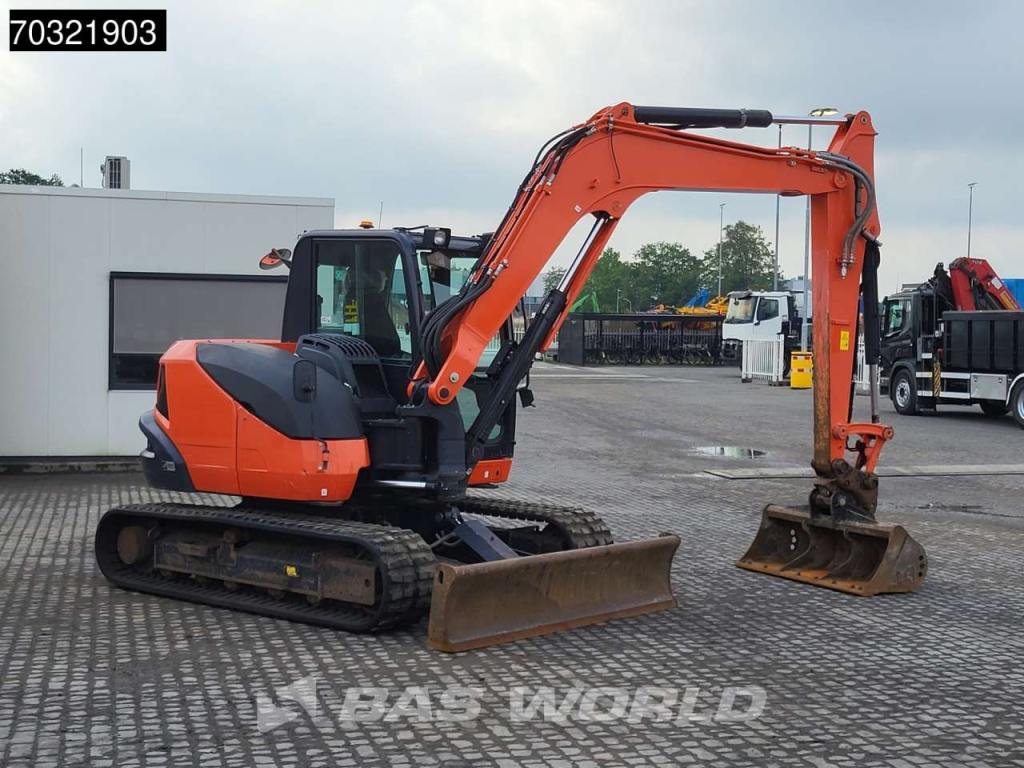 Kubota KX080-4 A/C Photo 7