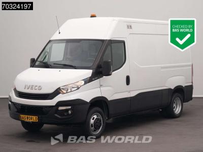 Iveco Daily 35C14 L2H2 Trekhaak Airco Cruise Camera Werkplaatsinrichting Euro6 L2 A/C Towbar Cruise contr sold by BAS World B.V.