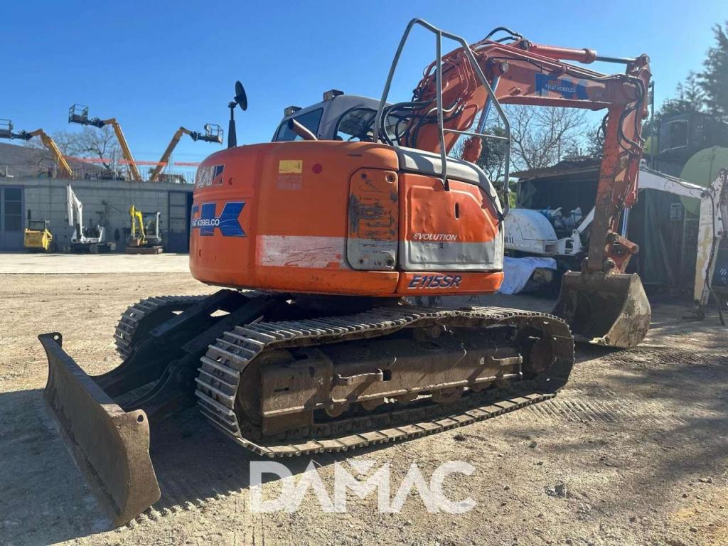 Fiat Kobelco E115SR Photo 3
