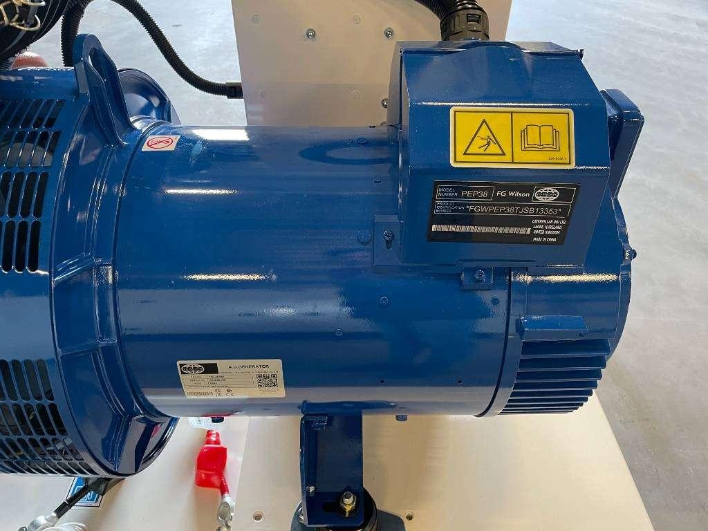 FG Wilson P55-3 - 55 kVA Open Genset - DPX-16005-O Photo 10
