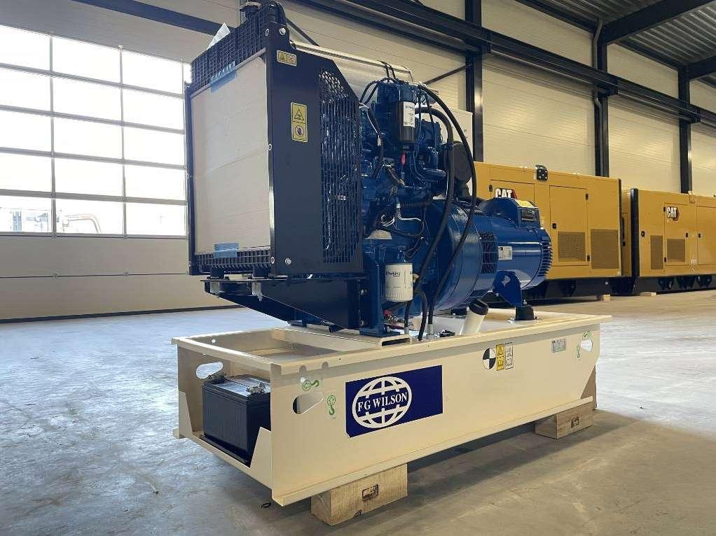 FG Wilson P55-3 - 55 kVA Open Genset - DPX-16005-O Photo 4