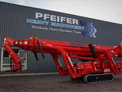 Teupen LEO 35T sold by Pfeifer Heavy Machinery
