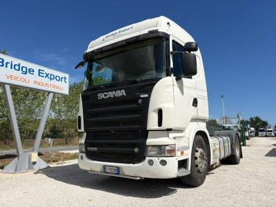 Scania R500 V8 euro 5 IMPIANTO IDRAULICO sold by Bridge Export Srl