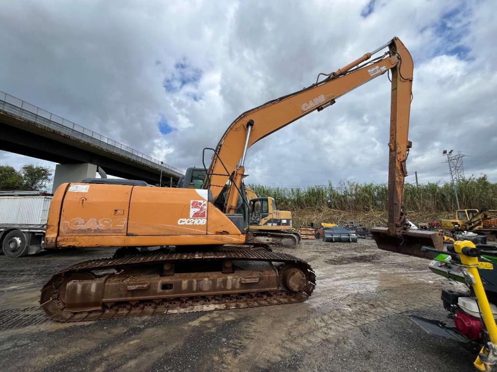 Case CX210B LONG REACH Photo 2