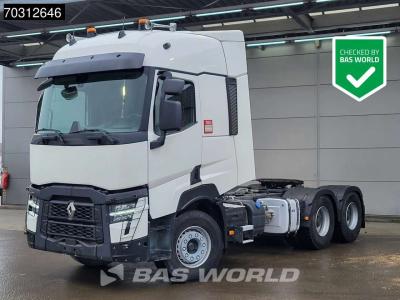Renault T 520 6X4 Retarder Big-Axle Hydraulic Euro 6 sold by BAS World B.V.
