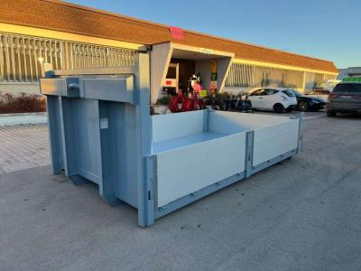 CONTAINER SCARRABILE NUOVO A PIANALE CON SPONDE sold by Aurora Srl