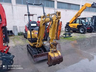 Komatsu PC09-1 sold by Fabbri Srl