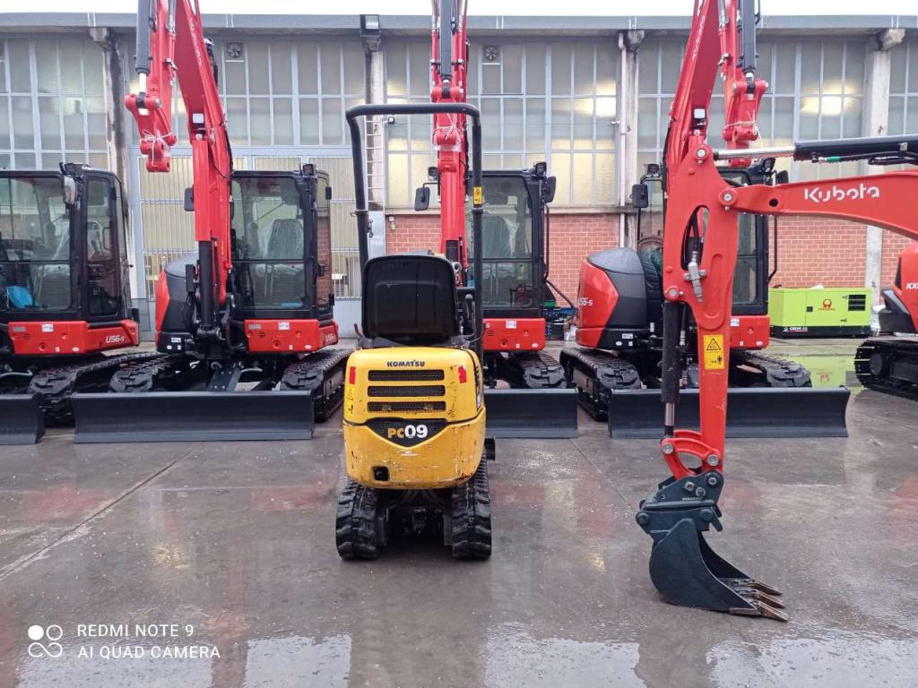 Komatsu PC09-1 Photo 3