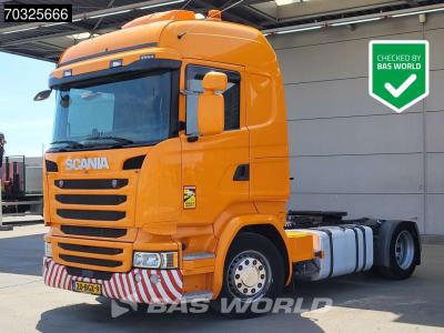 Scania R410 4X2 NL-Truck Retarder Full-Air 2x Tanks Standklima ACC Leder Navi sold by BAS World B.V.