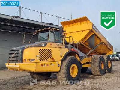 Volvo A40 E CLEAN ARTICULATED DUMPER sold by BAS World B.V.