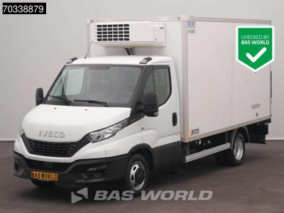 Iveco Daily 35C14 Koelwagen Vriezer Thermo King V-500-MAX 230v Stekker Euro6 Bakwagen Gekoeld Koel Koeler sold by BAS World B.V.