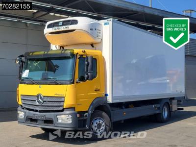 Mercedes Atego 1524 Atego 4X2 Thermo-King T1200R 1500kg Ladebordwand Automatic Euro 6 sold by BAS World B.V.