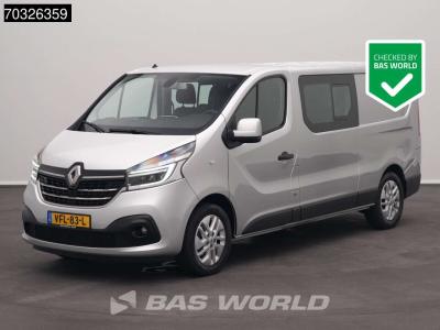 Renault Trafic 145pk Automaat Dubbel Cabine L2H1 Trekhaak LED Xenon Airco Cruise Camera Parkeersensoren Eur sold by BAS World B.V.