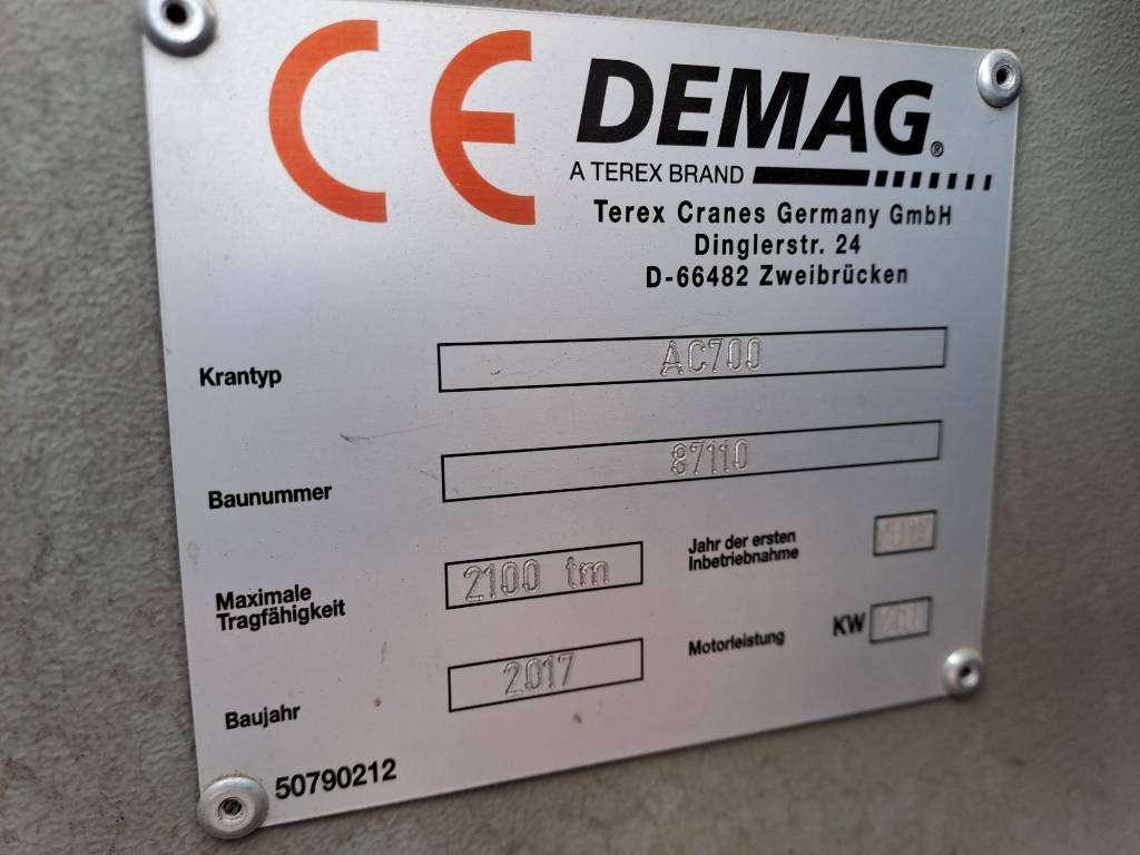 Terex - Demag AC700 Photo 22