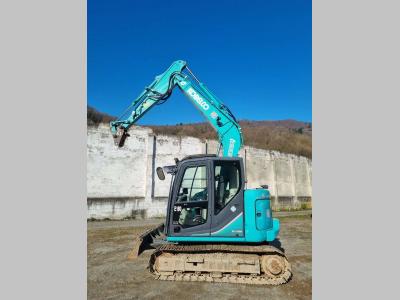 Kobelco SK75SR-3 sold by Nolocom Srl