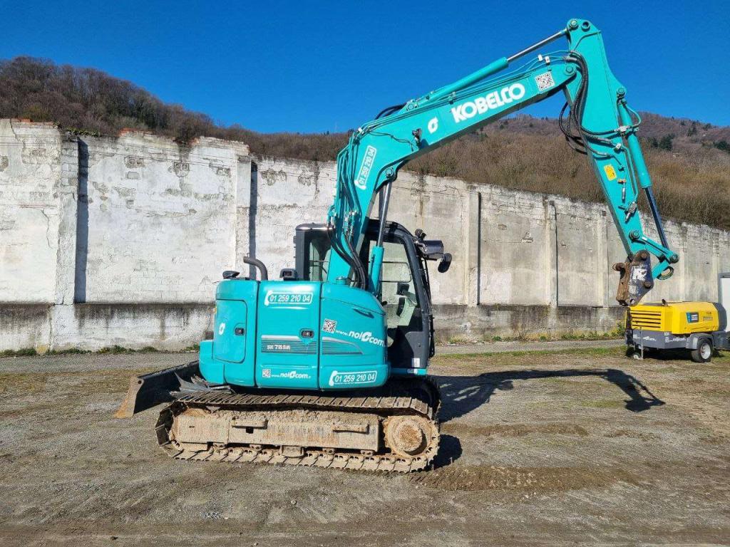 Kobelco SK75SR-3 Photo 2