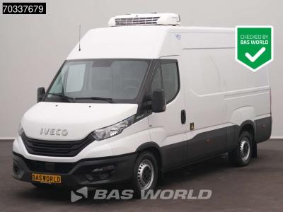 Iveco Daily 35S16 Automaat Koel/Vrieswagen Kerstner Thermoking V-300 MAX Airco Camera Euro6 Koel Vries Kü sold by BAS World B.V.