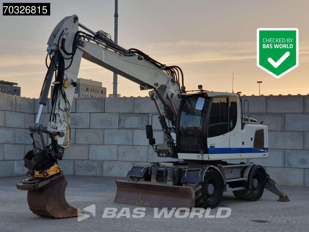 Liebherr A916 Litronic Engcon Photo 1