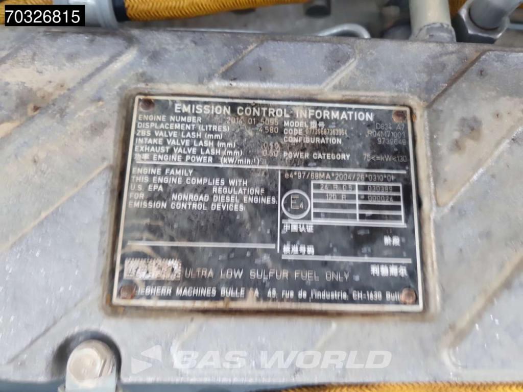Liebherr A916 Litronic Engcon Photo 19