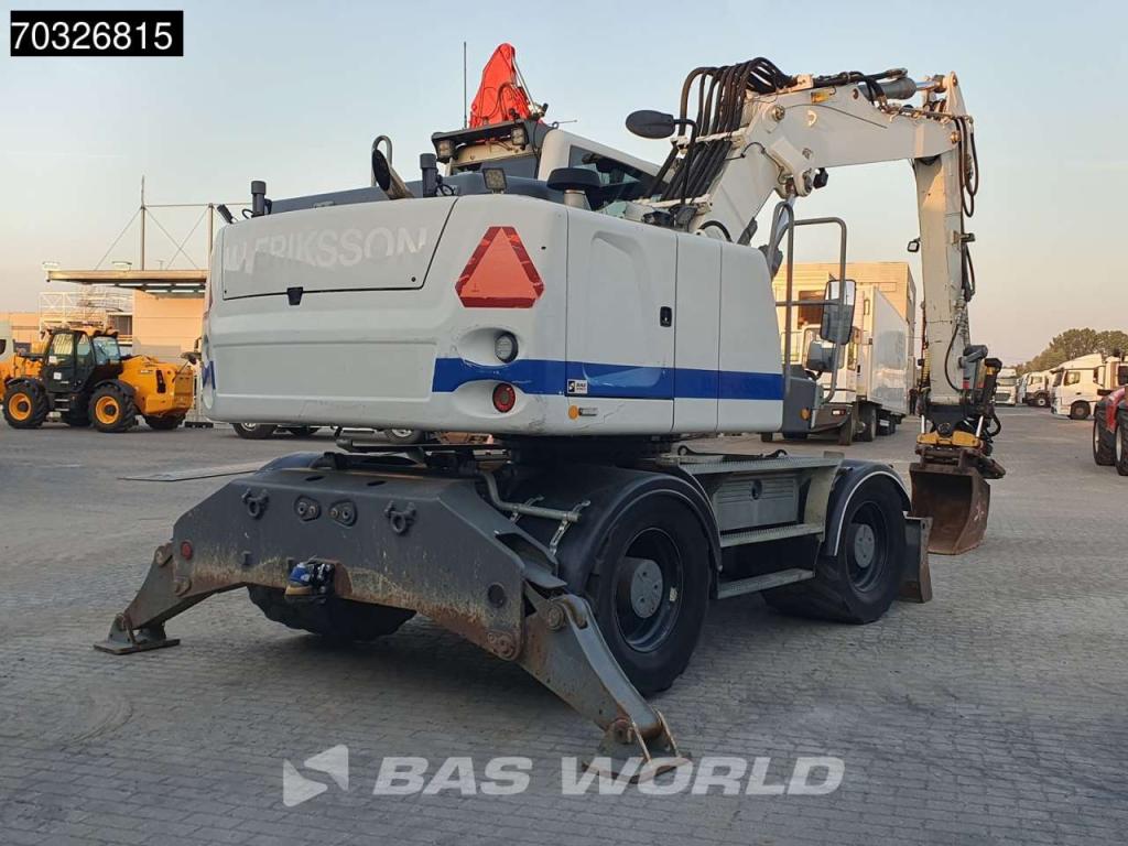 Liebherr A916 Litronic Engcon Photo 5