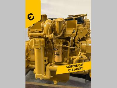 Caterpillar MOTORE REVISIONATO CAT C18 sold by Engine Dozer Srl