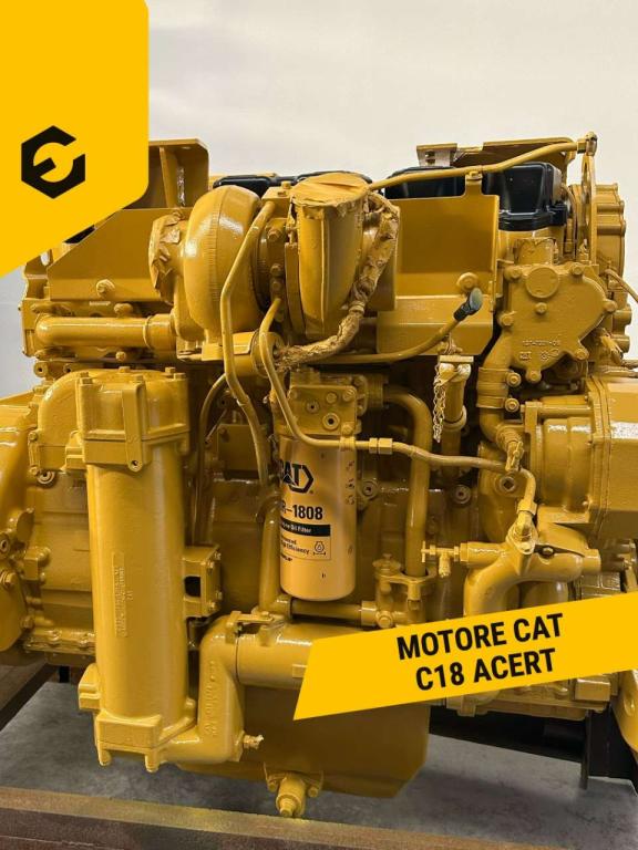 Caterpillar MOTORE REVISIONATO CAT C18 Photo 1