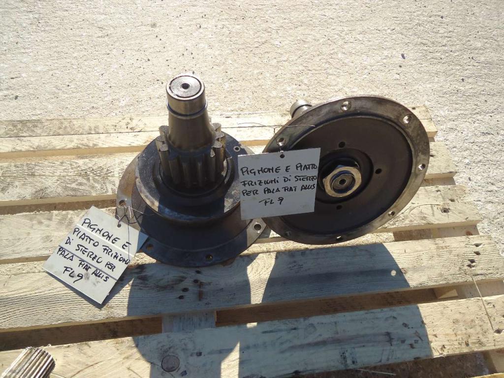 Clutch sprocket and plates for Fiat Allis FL9 Photo 2