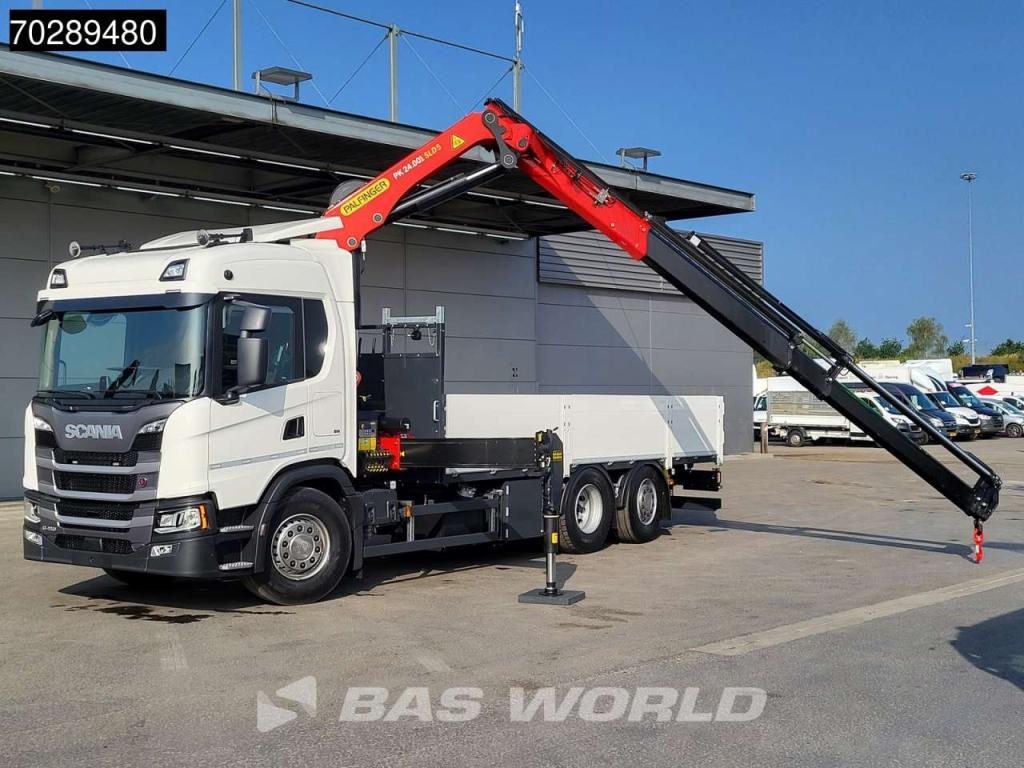 Scania G410 6X2 New! Palfinger PK24.001 SLD 5 Crane Kran Retarder Lift+Steering Axle LED ACC Photo 3