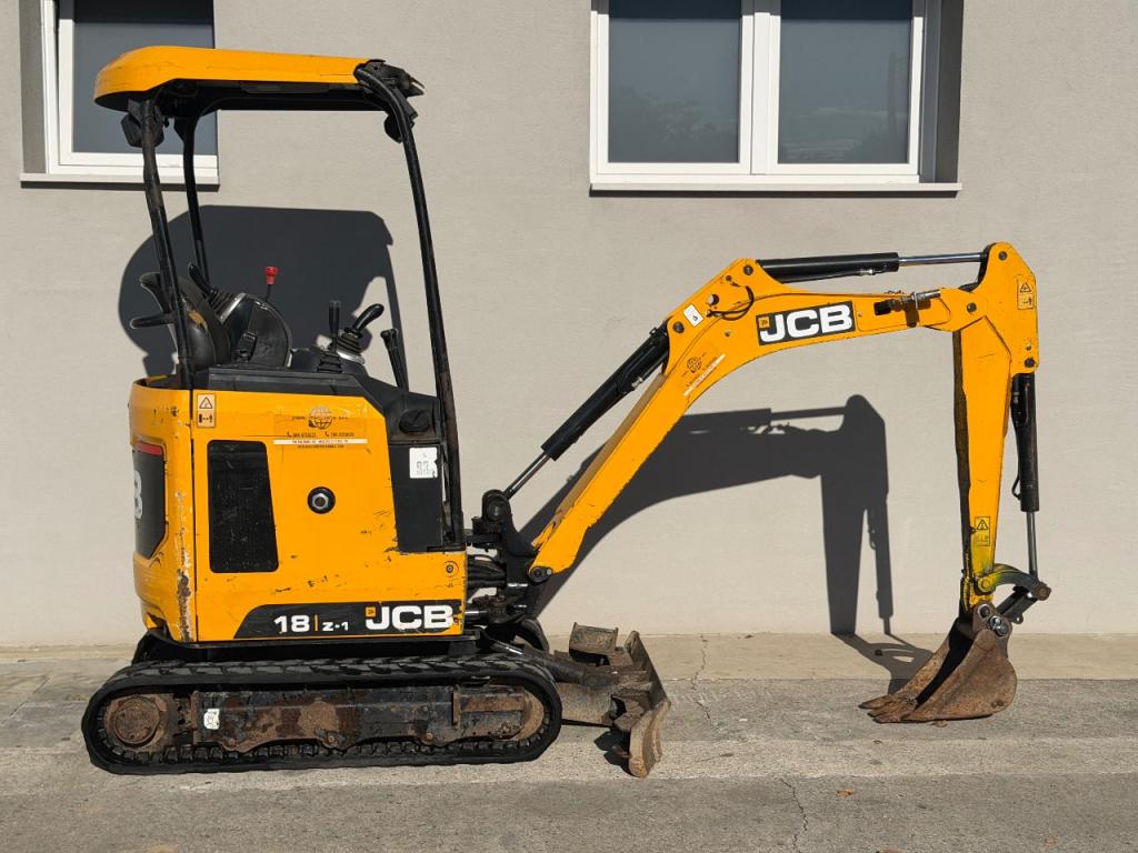 JCB 18 Z-1 Photo 1
