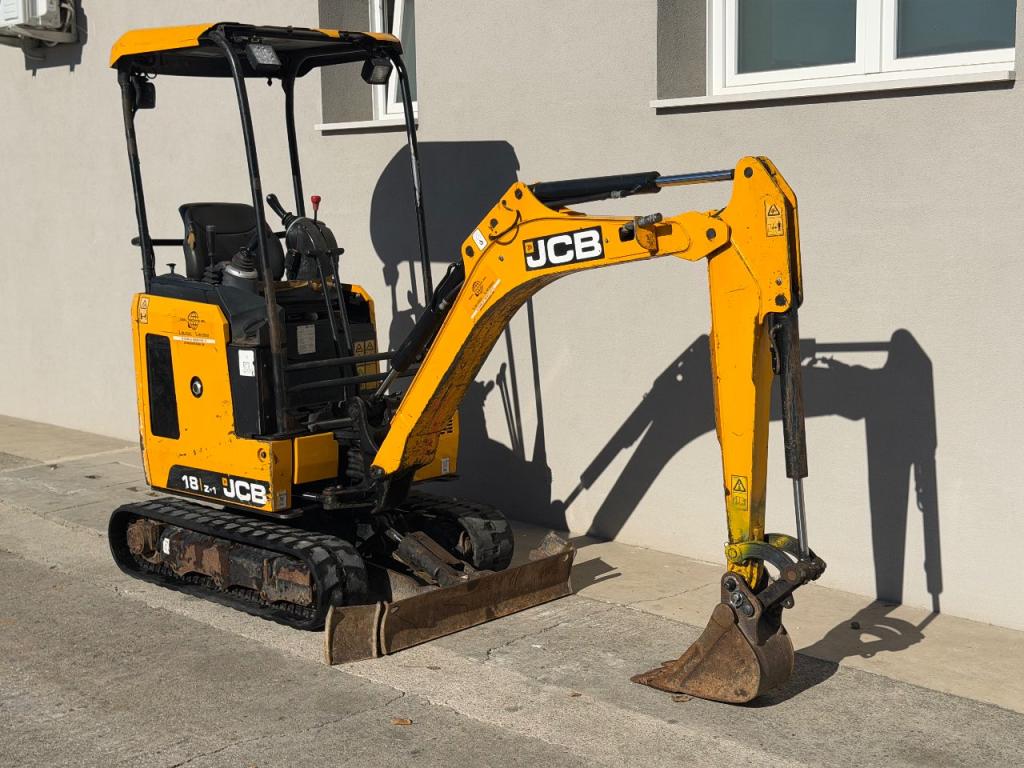 JCB 18 Z-1 Photo 2