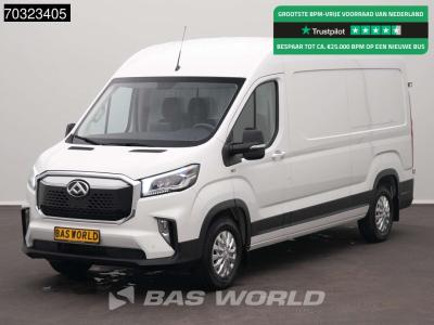 Maxus eDeliver 9 Elektrisch 72kWh 288km WLTP Stad 204PK Snelladen L3H2 LED Airco Cruise Camera Parkeersen sold by BAS World B.V.