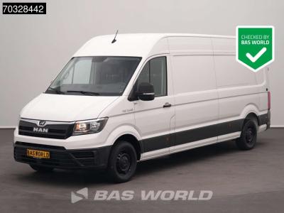 Man TGE 3.140 Automaat L4H3 Trekhaak Airco Cruise Camera Euro6 L3H2 A/C Towbar Cruise control sold by BAS World B.V.