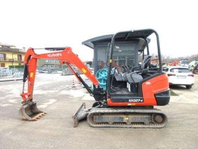 Kubota KX027-4 sold by Oricom Srl