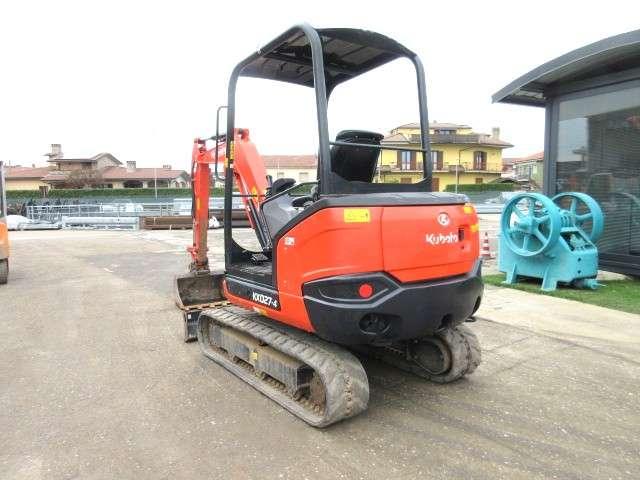 Kubota KX027-4 Photo 3