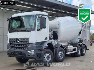 Mercedes-Benz Arocs 4142 8X4 NEW! 12m3 Stetter Mixer Steelsuspension Big-Axle Euro 6 sold by BAS World B.V.