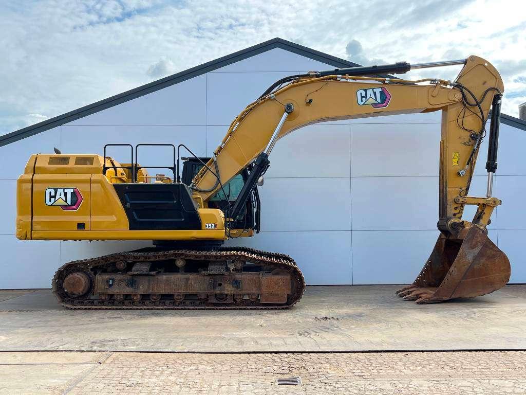 Caterpillar 352 - Next Gen - Hammer Lines / Automatic Greasing Photo 6