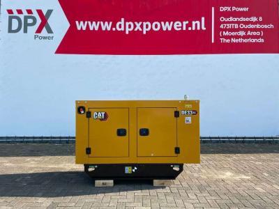 Caterpillar DE33GC - 33 kVA Stand-by Generator Set - DPX-18204 sold by DPX Power Europe B.V.